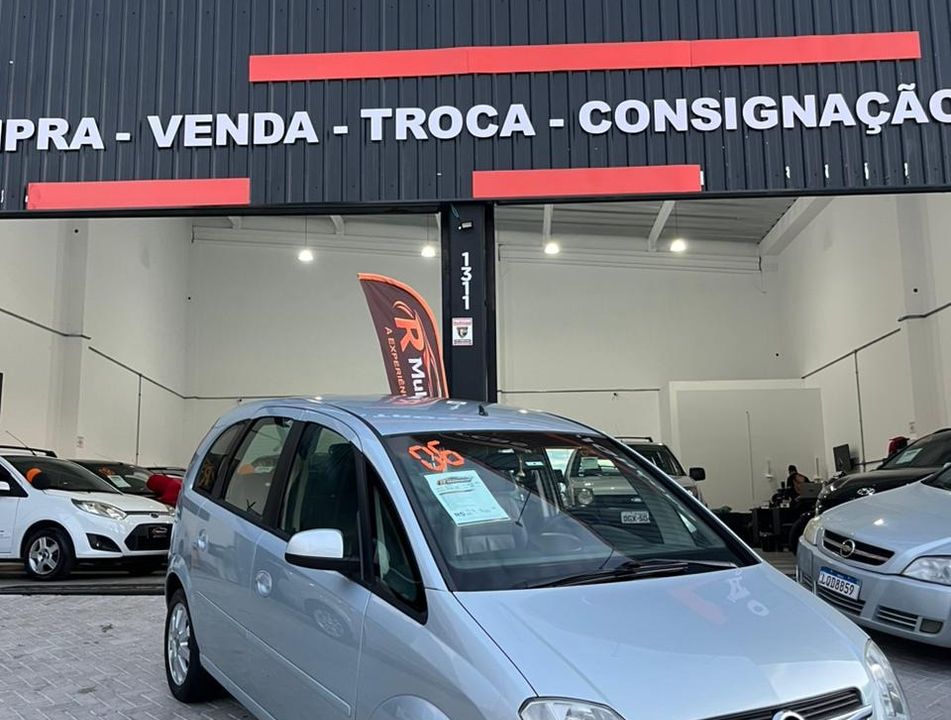 Chevrolet Meriva Maxx 1.8 MPFI 8V FlexPower