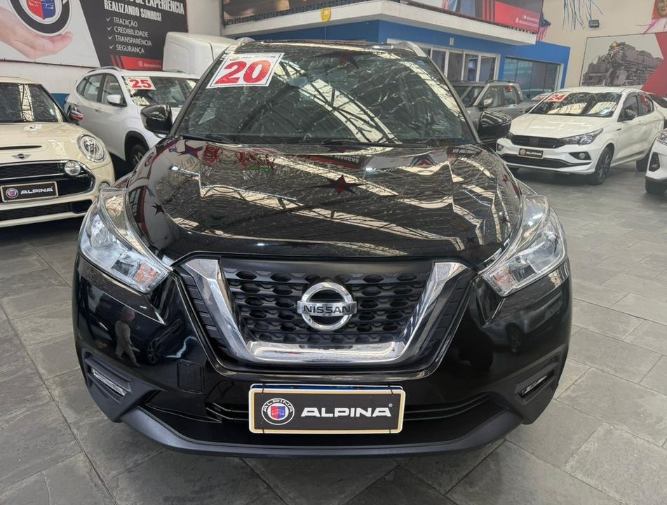 Nissan KICKS SV 1.6 16V FlexStar 5p Aut.