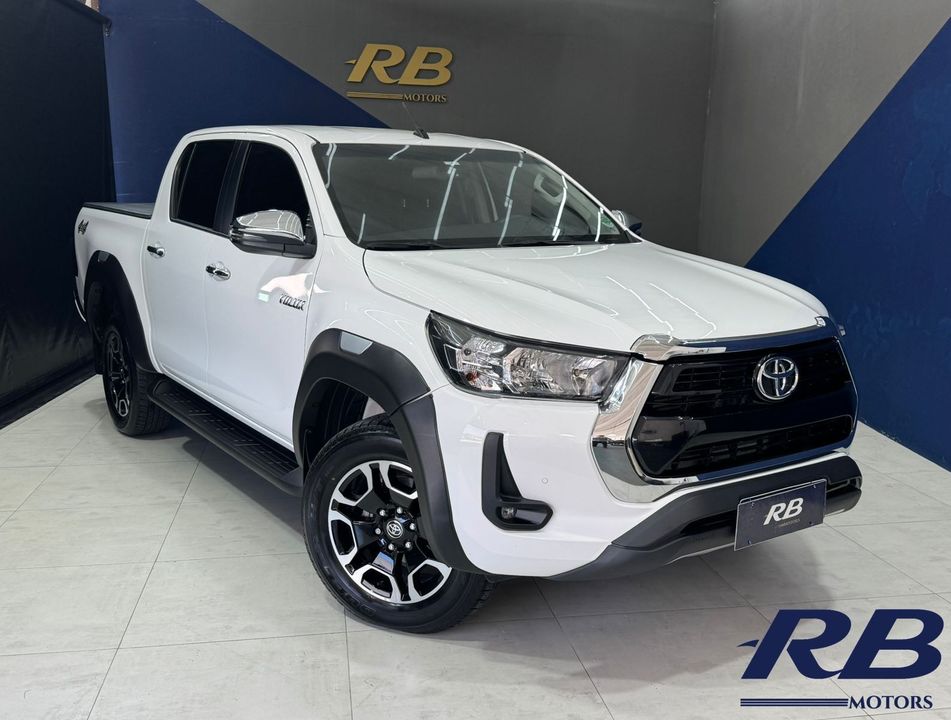 Toyota Hilux CD SRV 4x4 2.8 TDI Diesel Aut.