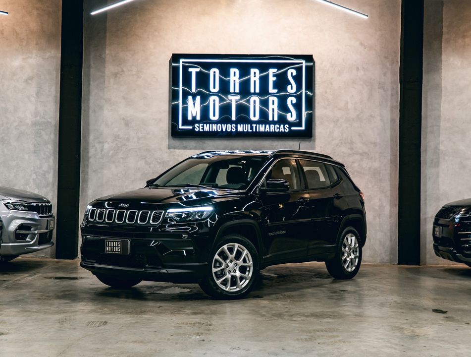 Jeep COMPASS SPORT T270 1.3 TB 4x2 Flex Aut.