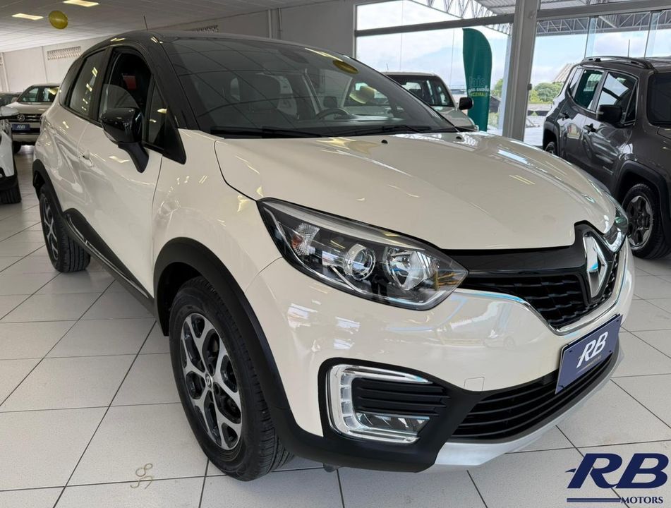 Renault CAPTUR Intense 1.6 16V Flex 5p Aut.