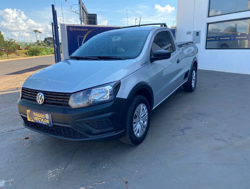 VolksWagen Saveiro Robust 1.6 Total Flex 16V 