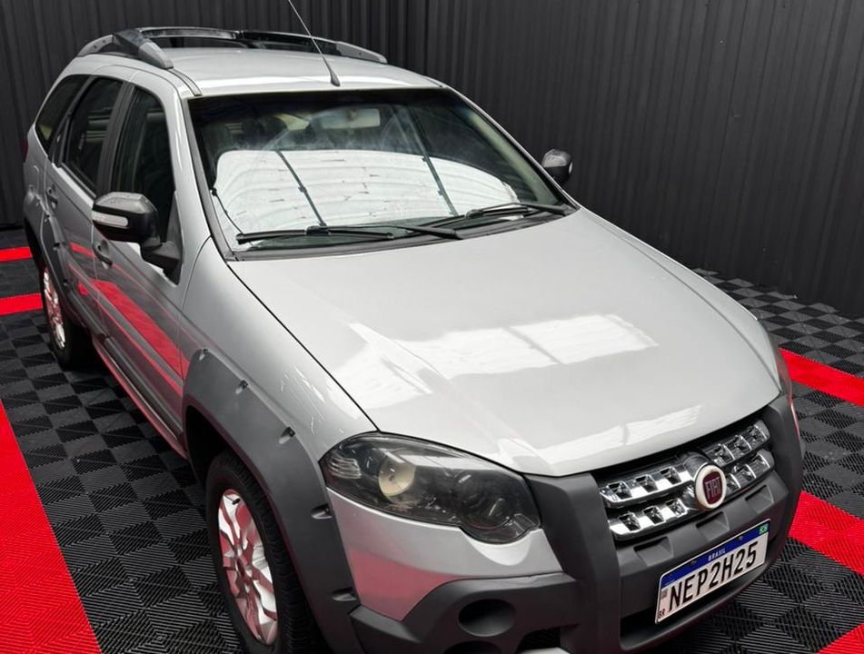 Fiat Palio Week. Adv. Dualogic 1.8 Flex