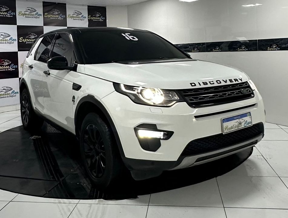 Land Rover Discovery Sport HSE 2.0 4x4 Aut/ Flex