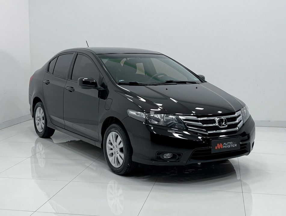 Honda CITY Sedan LX 1.5 Flex 16V 4p Mec.