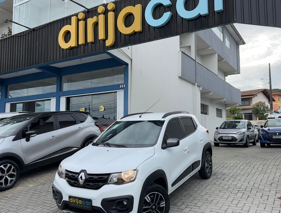 Renault KWID OUTSIDER 1.0 Flex 12V 5p Mec.
