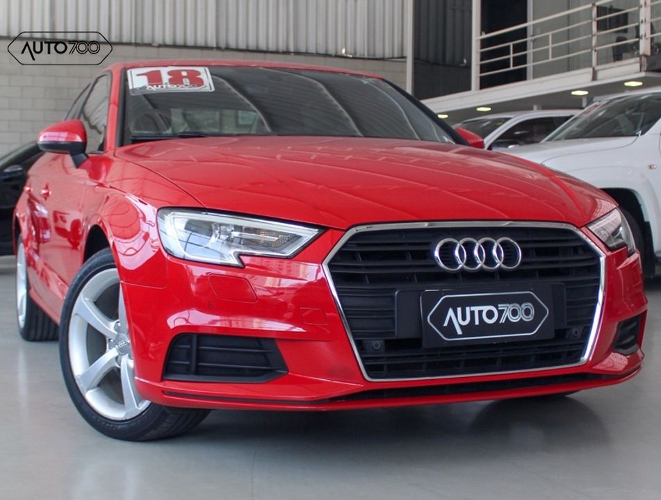 Audi A3 Sedan 1.4 TFSI Flex Tiptronic 4p