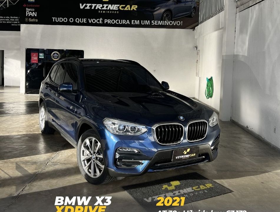 BMW X3 XDRIVE 30e Turbo Aut. (Híbrido)