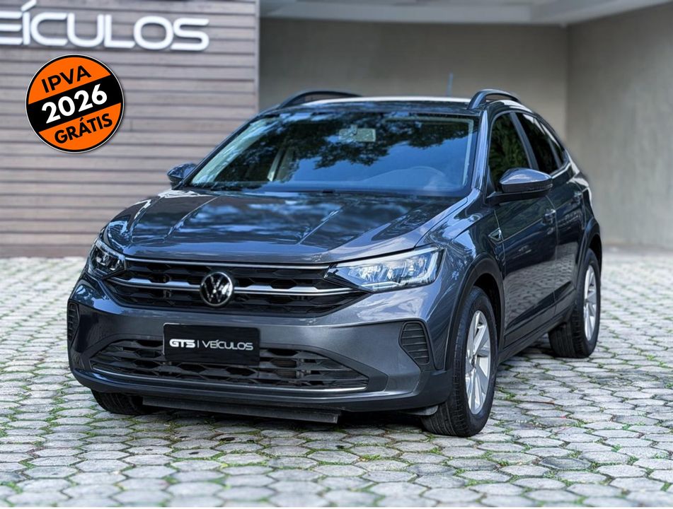 VolksWagen Nivus Comfortline 1.0 200 TSI Flex Aut.