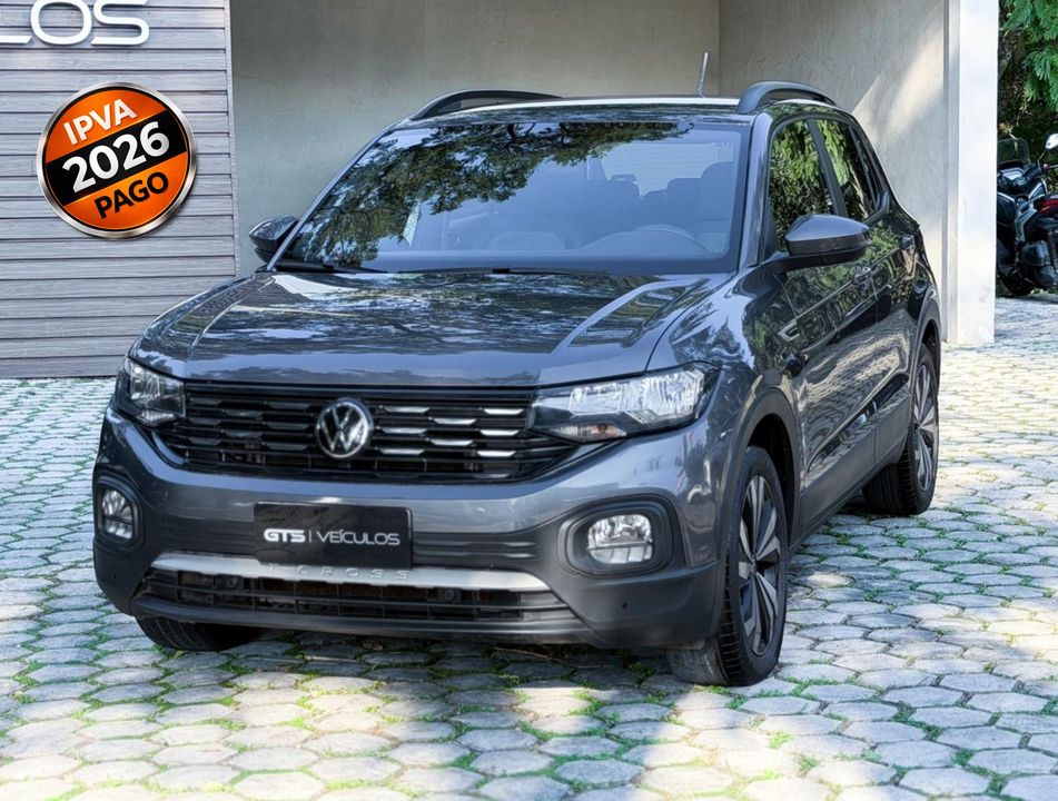 VolksWagen T-Cross Comfor. 200 TSI 1.0 Flex 5p Aut.