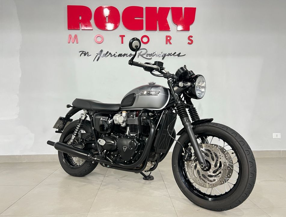 TRIUMPH BONNEVILLE T120 BLACK