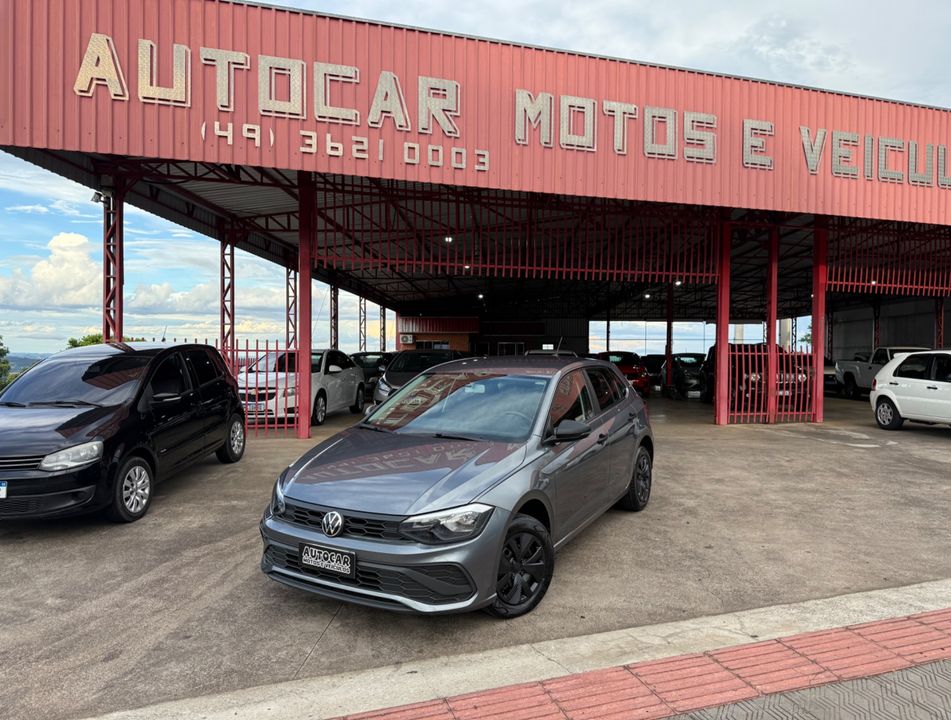 VolksWagen Polo Track 1.0 Flex 12V 5p