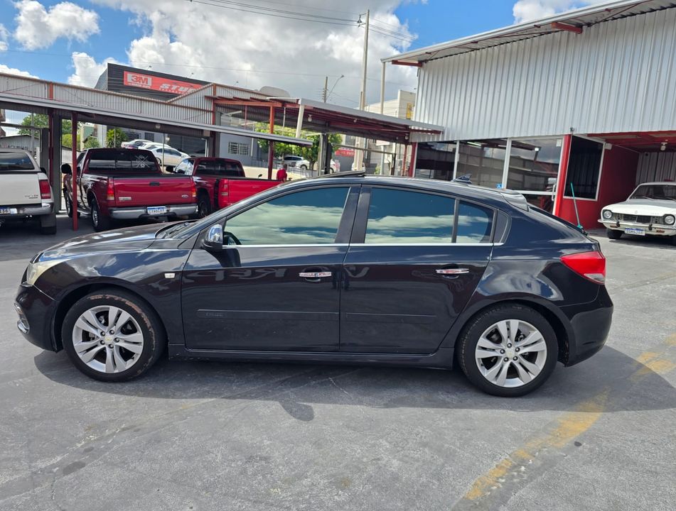 Chevrolet CRUZE HB Sport LT 1.8 16V FlexP. 5p Aut