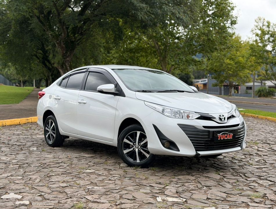 Toyota YARIS XS Connect Sedan 1.5 Flex 16V Aut.