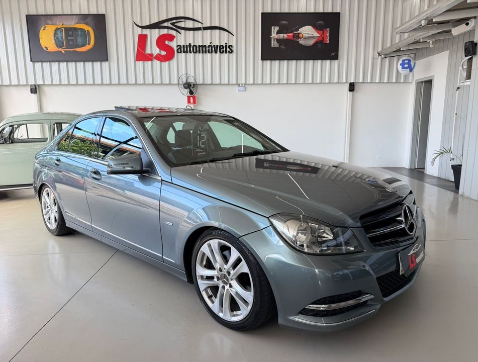 Mercedes C-200 CGI Avantgarde 1.8 16V 184cv Aut.