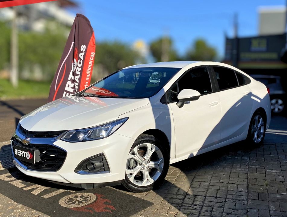 Chevrolet CRUZE LT 1.4 16V Turbo Flex 4p Aut.