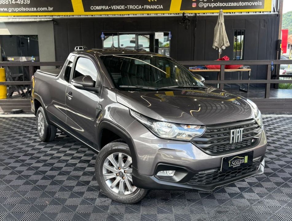 Fiat Strada Freedom 1.3 Flex 8V  CS Plus