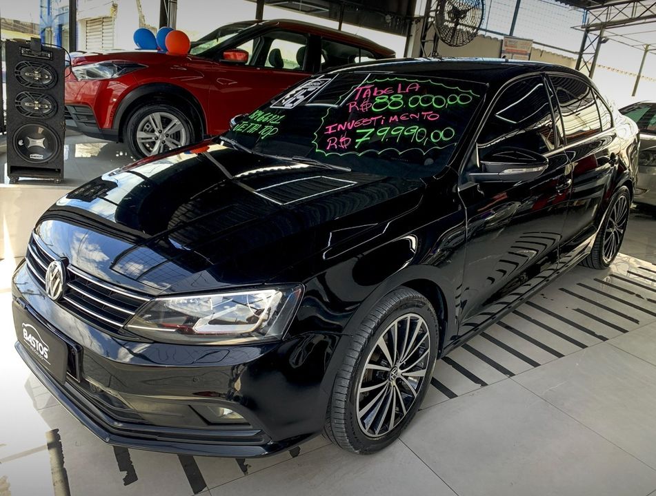 VolksWagen JETTA Highline 2.0 TSI 16V 4p Tiptronic