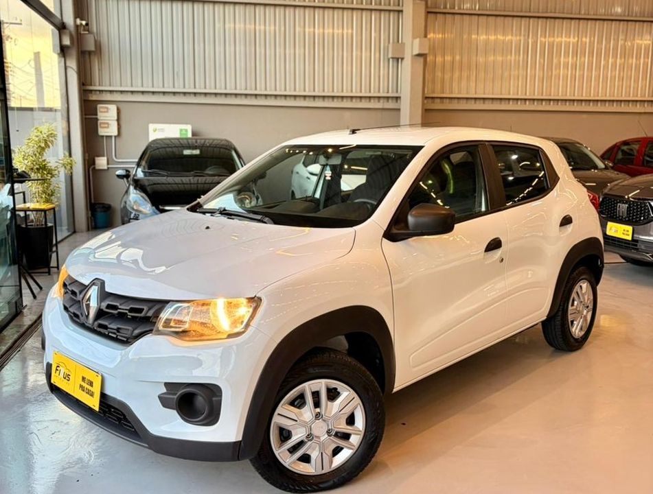 Renault KWID Zen 1.0 Flex 12V 5p Mec.