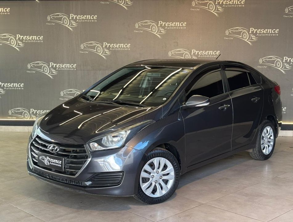 Hyundai HB20S C.Plus/C.Style 1.6 Flex 16V Mec.4p