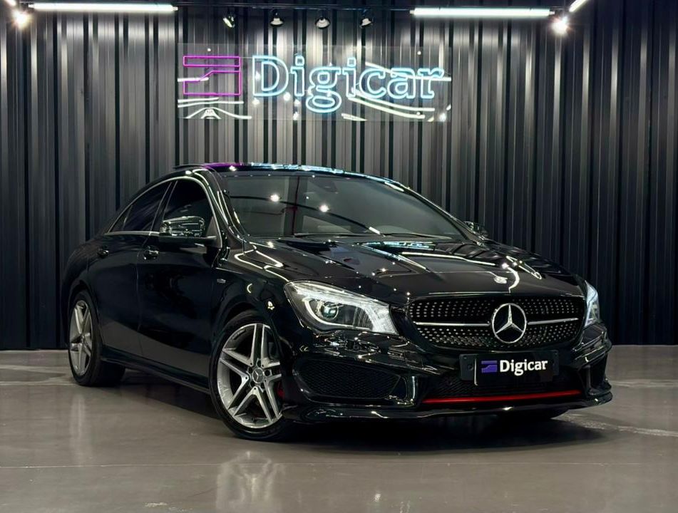 Mercedes CLA-250 Sport 4MATIC 2.0 16V 211cv Aut.