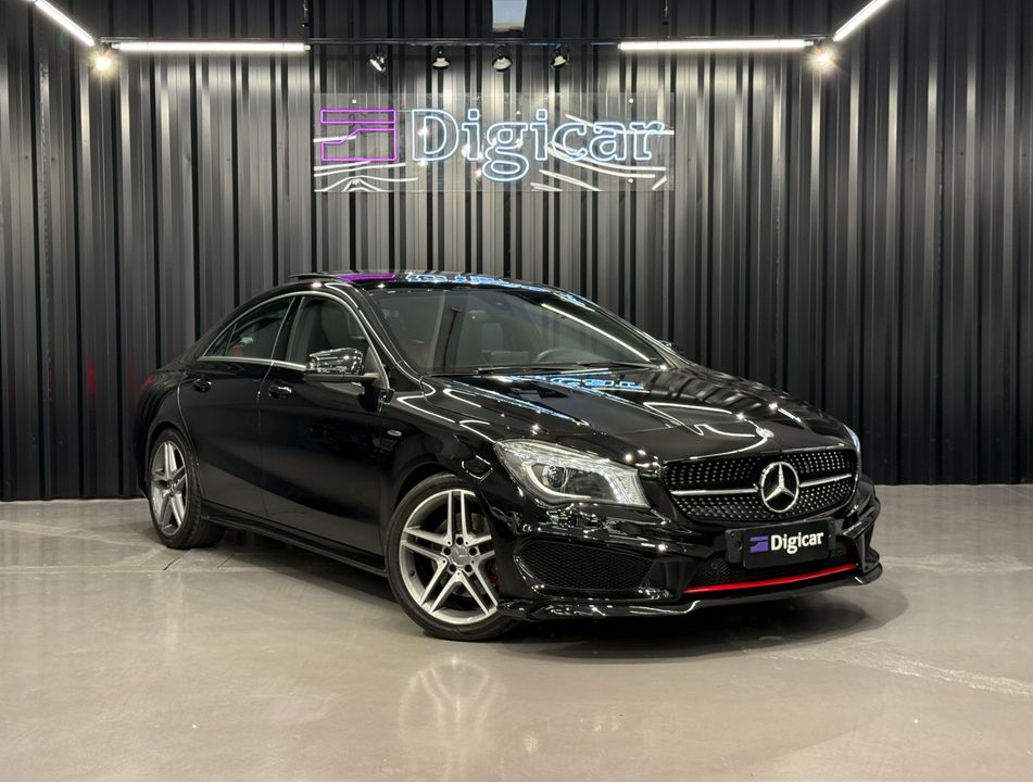 Mercedes CLA-250 Sport 4MATIC 2.0 16V 211cv Aut.