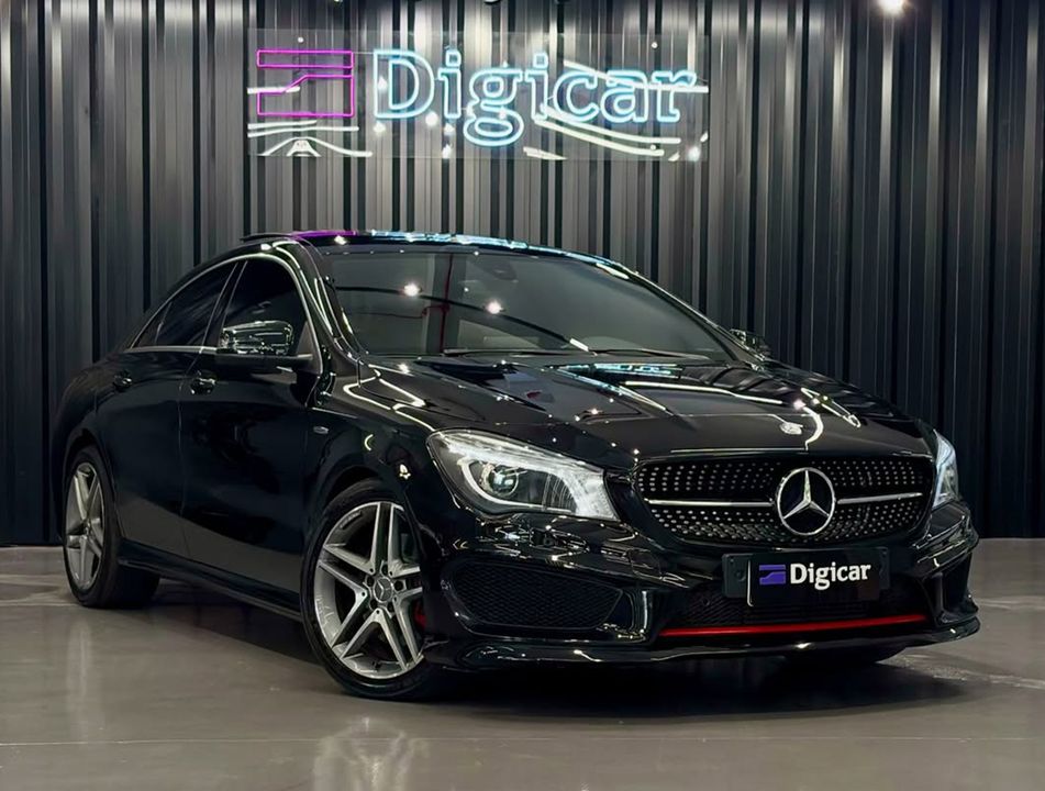 Mercedes CLA-250 Sport 4MATIC 2.0 16V 211cv Aut.