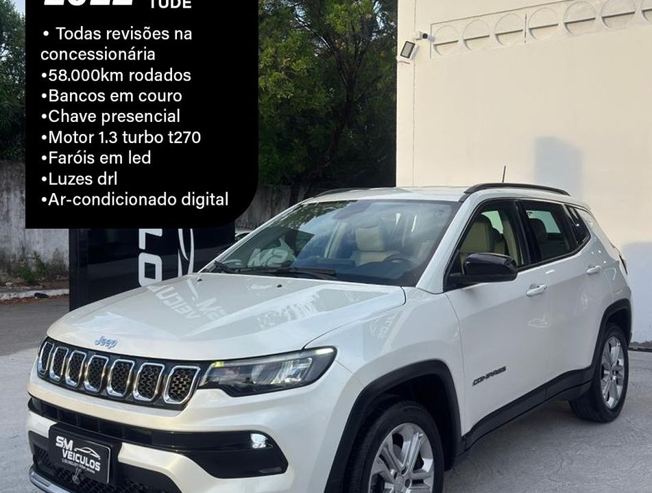 Jeep COMPASS LONG. T270 1.3 TB 4x2 Flex Aut.