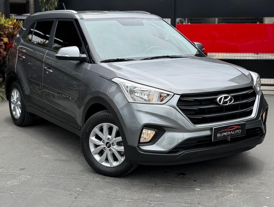Hyundai Creta Action 1.6 16V Flex Aut.