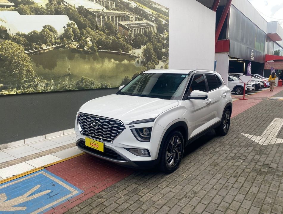 Hyundai Creta Platinum 1.0 TB 12V Flex Aut.