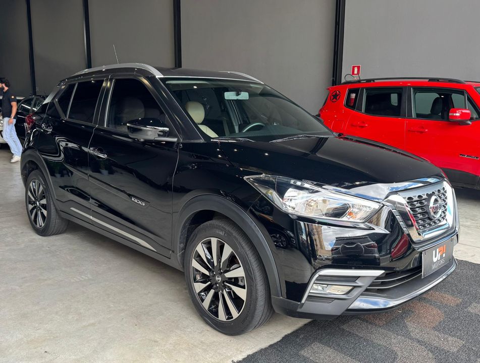 Nissan KICKS SL 1.6 16V FlexStar 5p Aut.