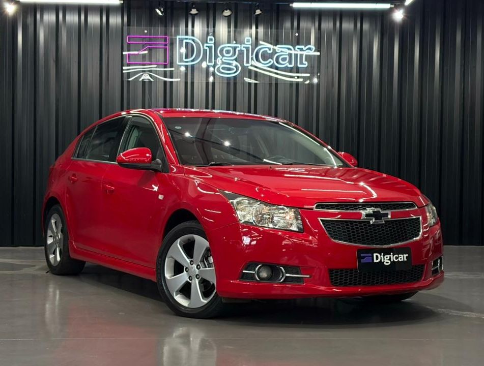 Chevrolet CRUZE LT 1.8 16V FlexPower 4p Aut.
