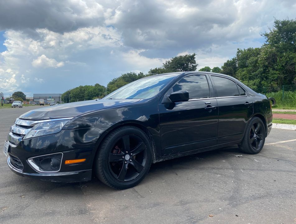 Ford Fusion SEL 2.5 16V 173cv Aut.