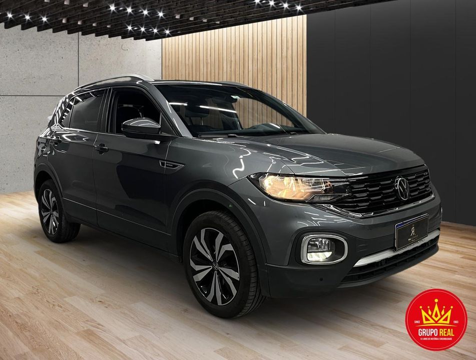 Volkswagen T-Cross Hig. 250 TSI 1.4 Flex 16V 5p Aut
