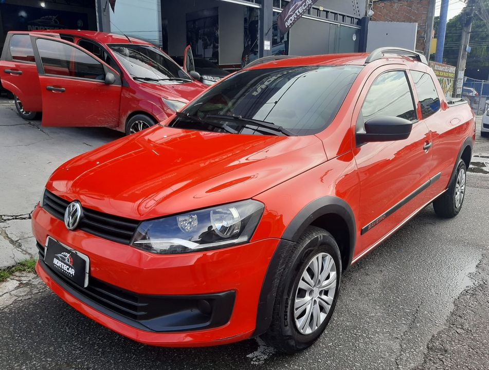 VolksWagen Saveiro Trendline 1.6 T.Flex 8V CD