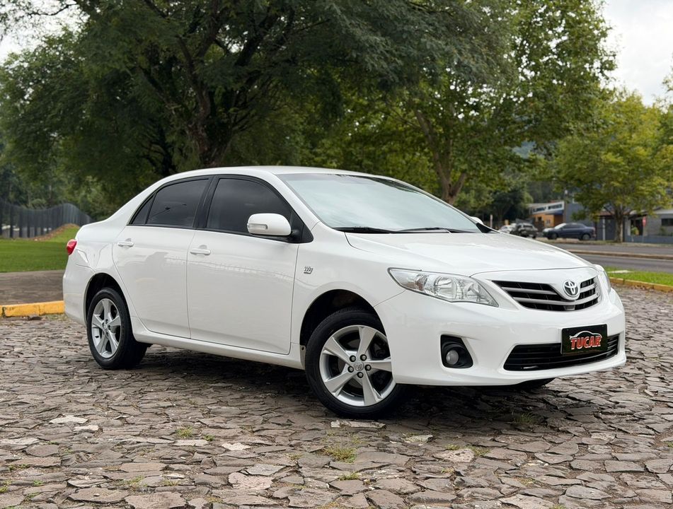 Toyota Corolla XEi 2.0 Flex 16V Aut.