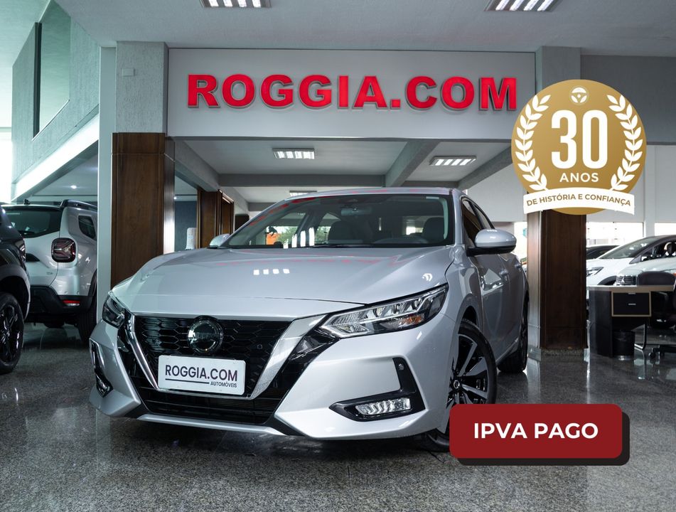 Nissan Sentra Advance 2.0 16V Aut.