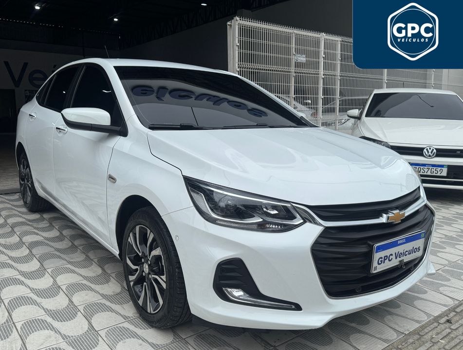Chevrolet ONIX SED. Plus PREM. 1.0 12V TB Flex Aut