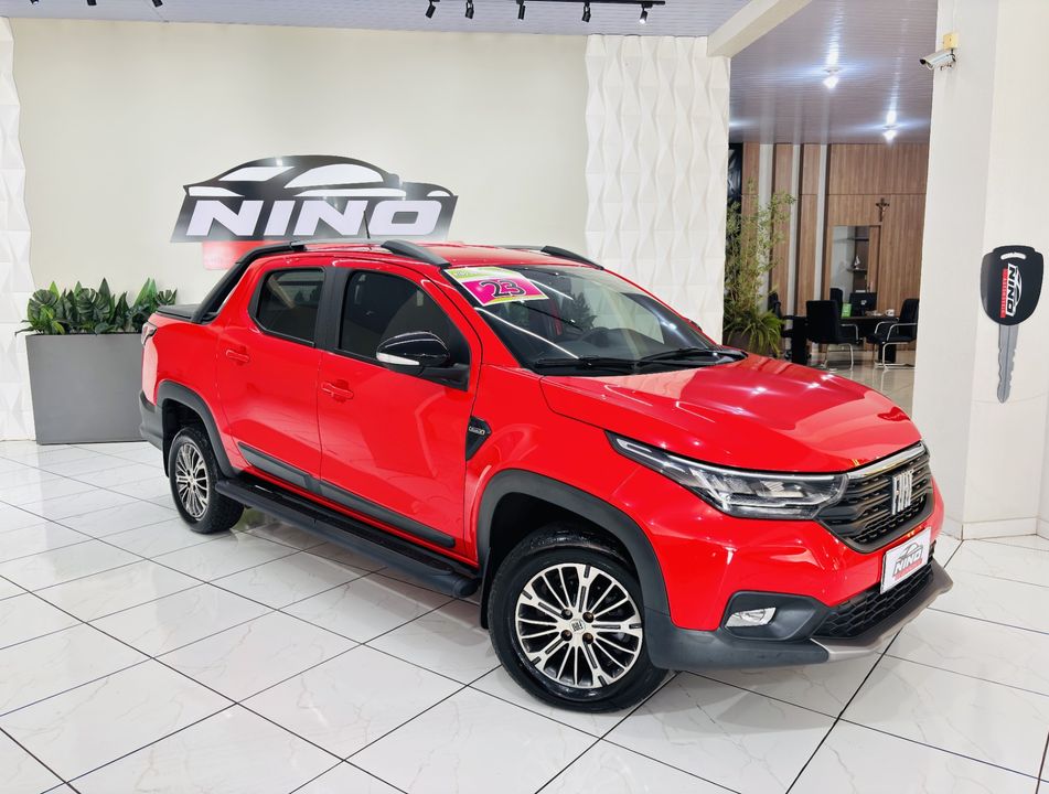 Fiat Strada Ranch 1.3 Flex 8V CD Aut.