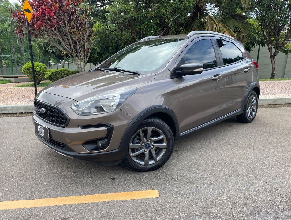 Ford Ka 1.0 FREESTYLE 12V Flex 5p Mec.