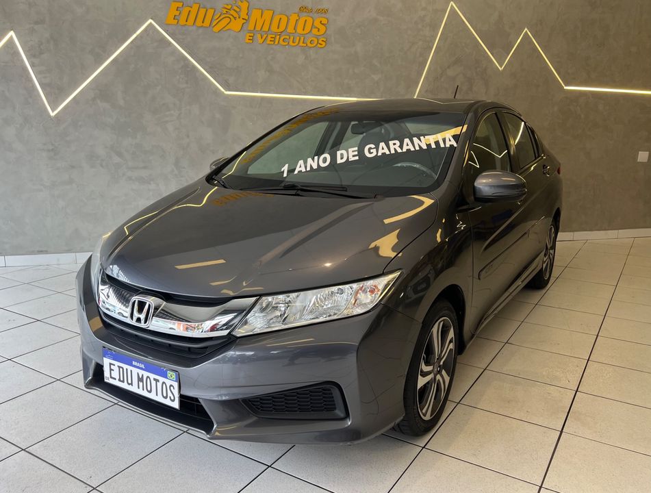 Honda CITY Sedan LX 1.5 Flex 16V 4p Aut.