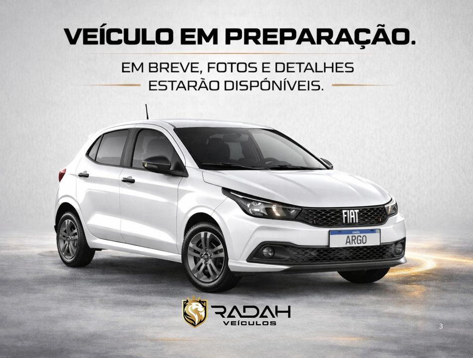 Fiat ARGO DRIVE 1.0 6V Flex