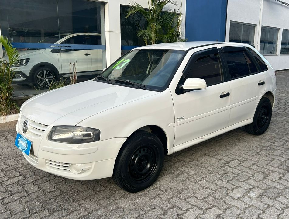 VolksWagen Gol City (Trend)/Titan 1.0 T. Flex 8V 4p