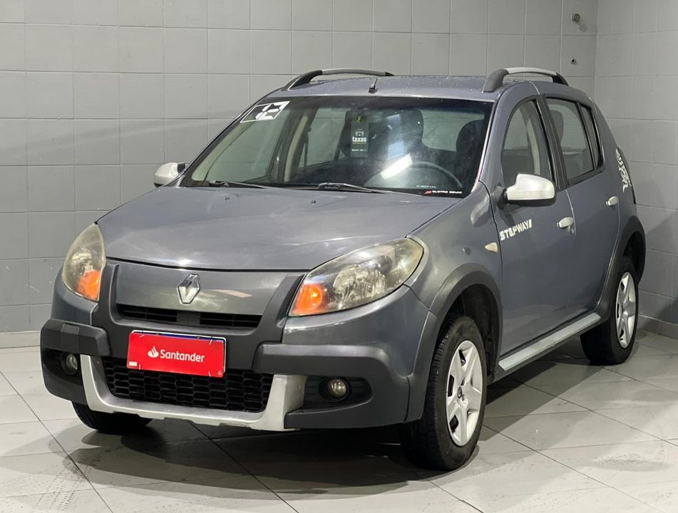 Renault SANDERO STEPWAY Hi-Flex 1.6 16V 5p