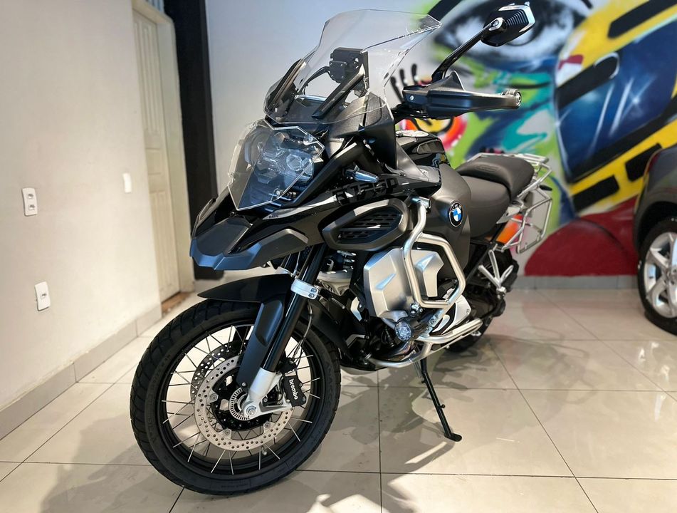 BMW R 1250 GS Adventure Premium Triple Black