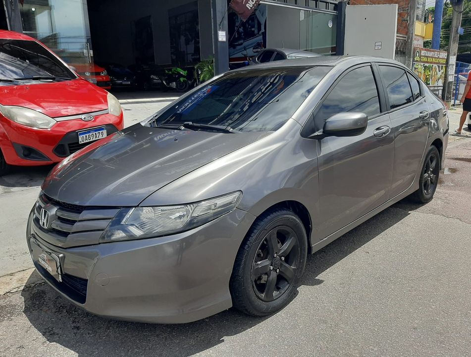 Honda CITY Sedan LX 1.5 Flex 16V 4p Aut.