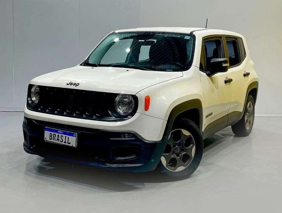 Jeep Renegade 1.8 4x2 Flex 16V Aut.