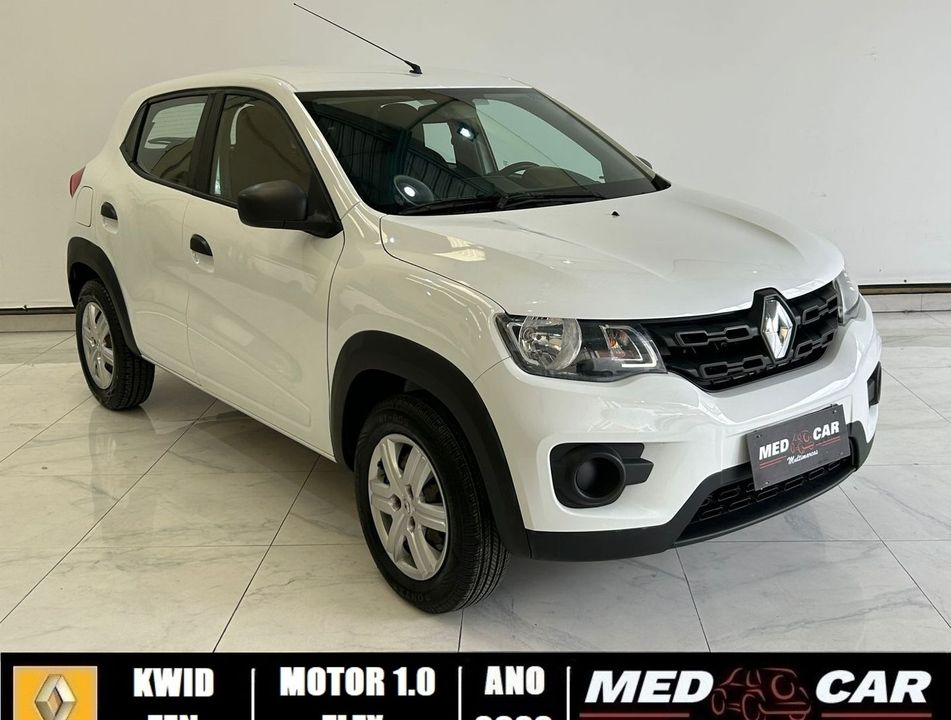 Renault KWID Zen 1.0 Flex 12V 5p Mec.