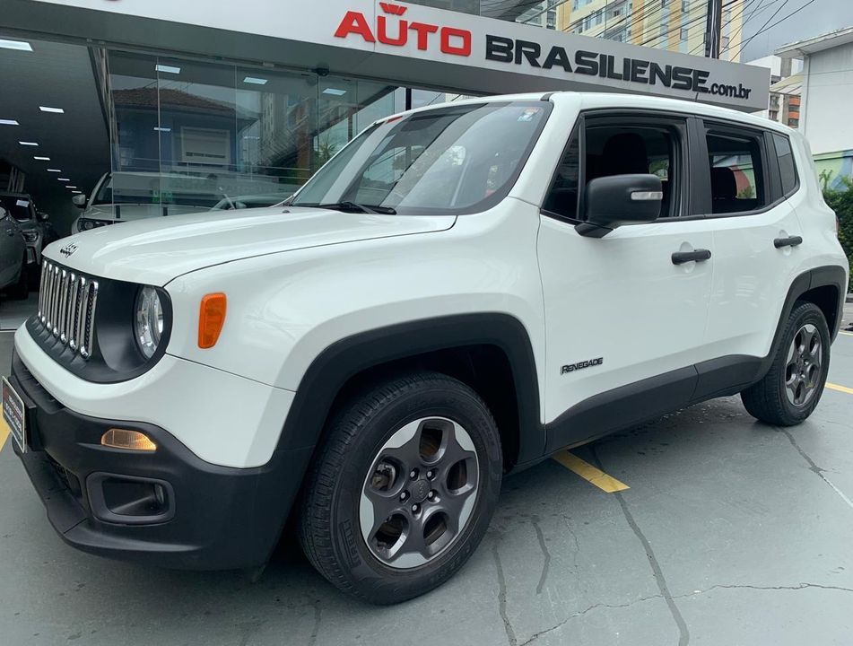 Jeep Renegade Sport 1.8 4x2 Flex 16V Mec.