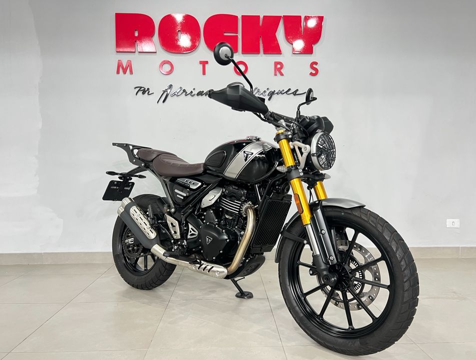 TRIUMPH SCRAMBLER 400 X